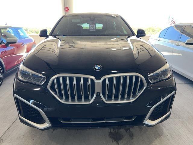 used 2021 BMW X6 car, priced at $50,086