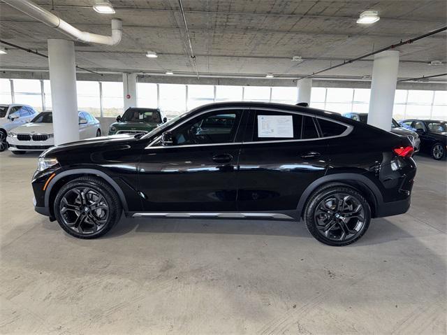 used 2021 BMW X6 car, priced at $50,086