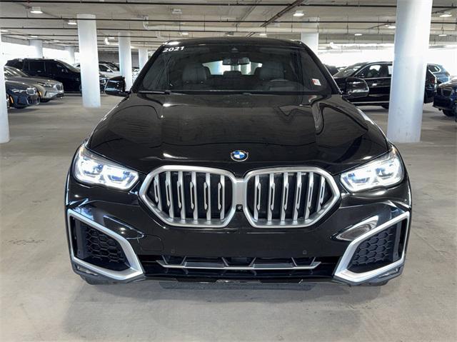 used 2021 BMW X6 car, priced at $50,086