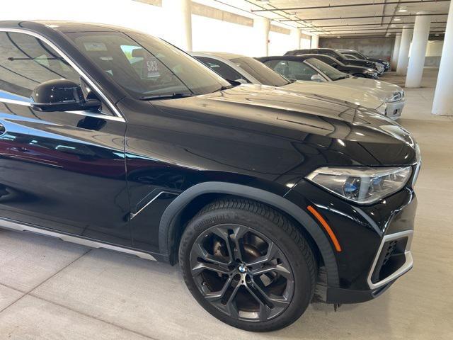 used 2021 BMW X6 car, priced at $50,086