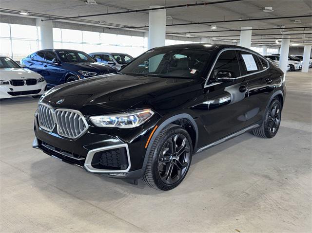 used 2021 BMW X6 car, priced at $50,086