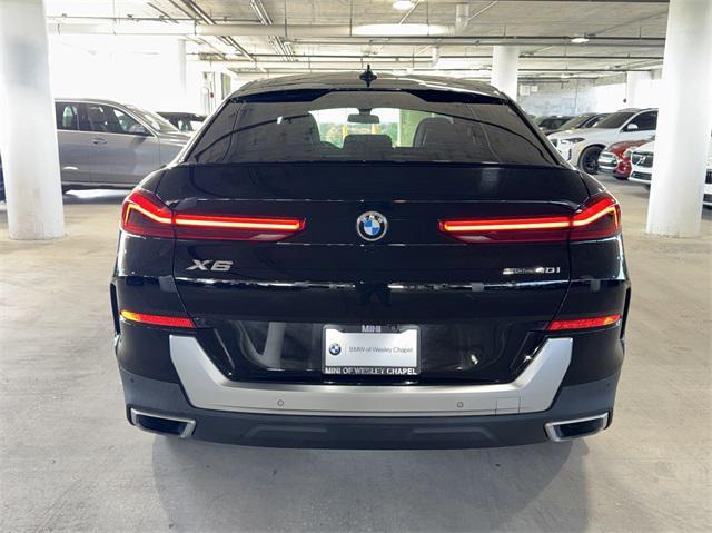 used 2021 BMW X6 car, priced at $50,086