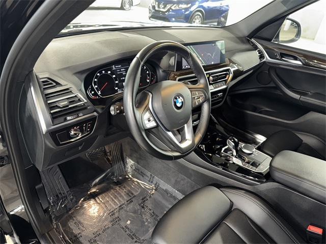 used 2022 BMW X3 car, priced at $32,900
