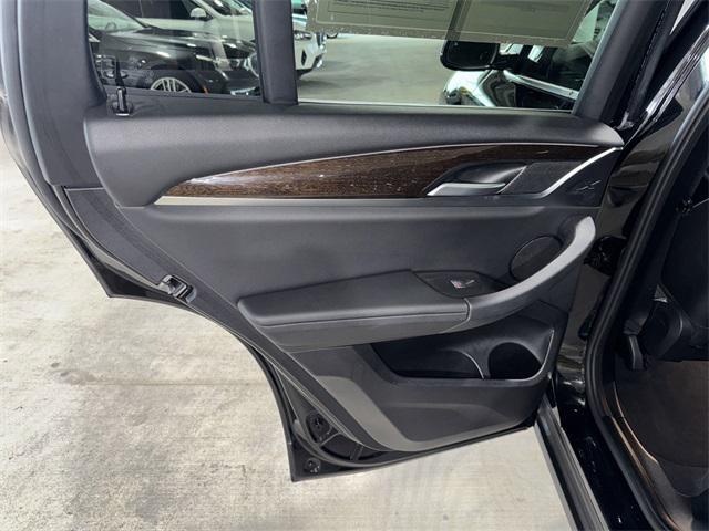 used 2022 BMW X3 car, priced at $32,900