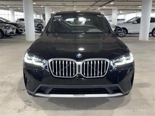 used 2022 BMW X3 car, priced at $32,900