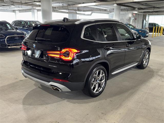 used 2022 BMW X3 car, priced at $32,900