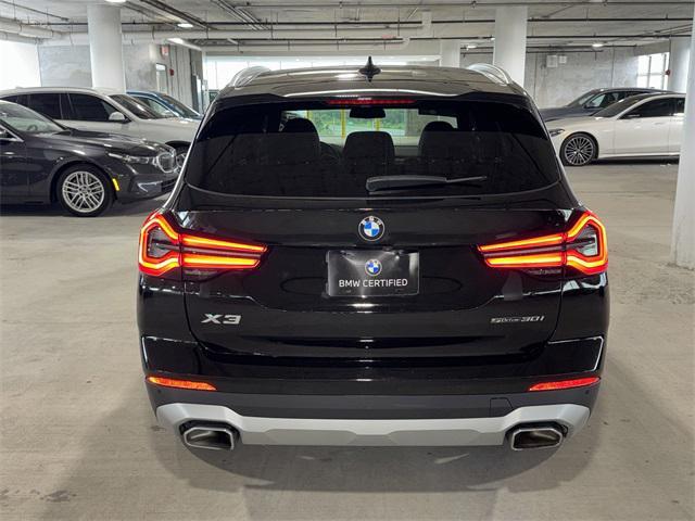 used 2022 BMW X3 car, priced at $32,900