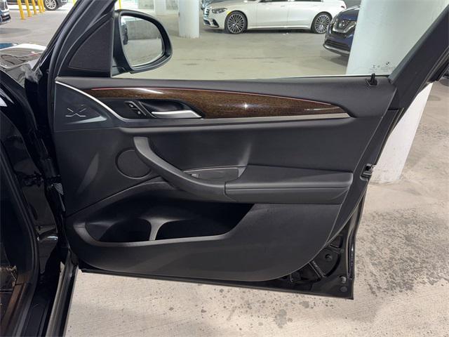used 2022 BMW X3 car, priced at $32,900