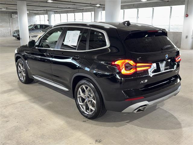 used 2022 BMW X3 car, priced at $32,900