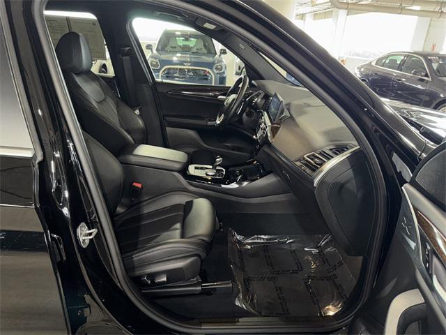 used 2022 BMW X3 car, priced at $32,900