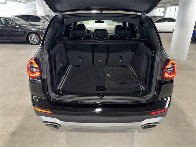 used 2022 BMW X3 car, priced at $32,900