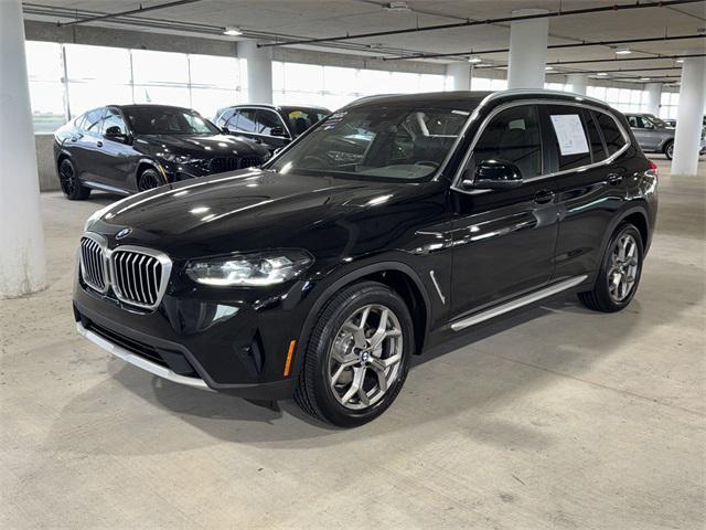 used 2022 BMW X3 car, priced at $32,900