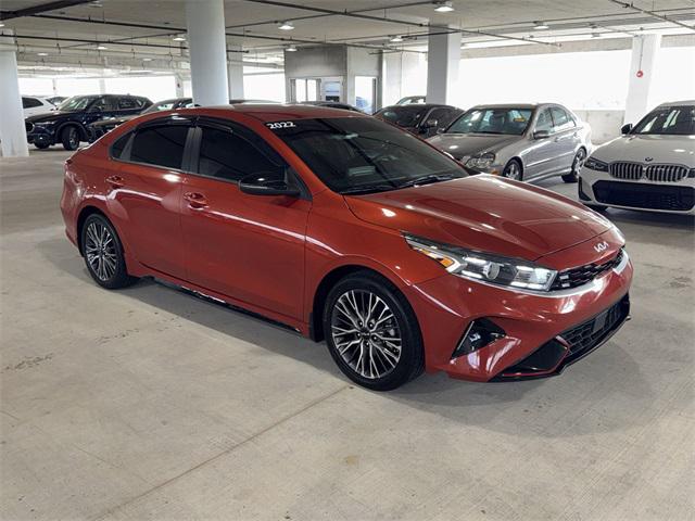 used 2022 Kia Forte car, priced at $17,500