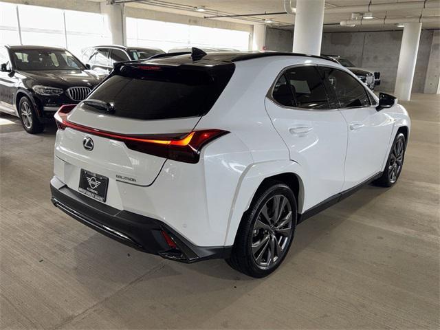 used 2024 Lexus UX 250h car, priced at $38,900