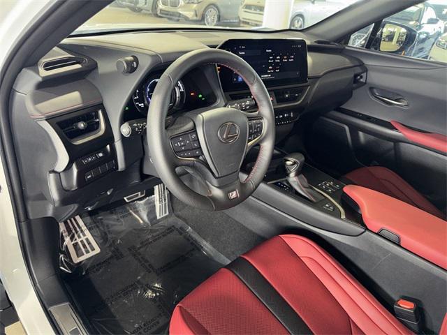 used 2024 Lexus UX 250h car, priced at $38,900