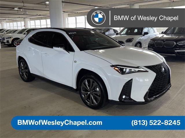 used 2024 Lexus UX 250h car, priced at $38,900