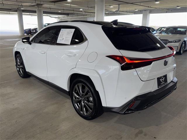 used 2024 Lexus UX 250h car, priced at $38,900