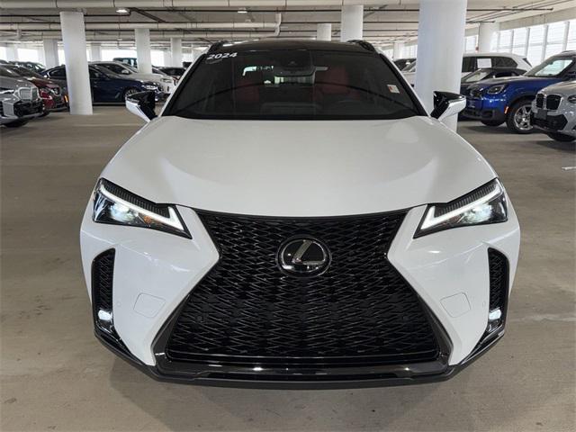 used 2024 Lexus UX 250h car, priced at $38,900