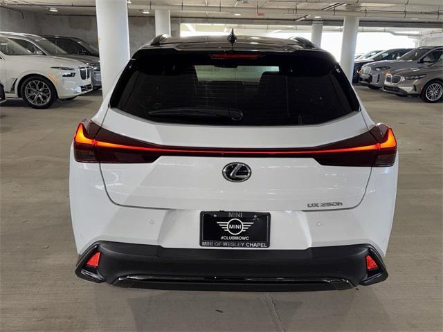 used 2024 Lexus UX 250h car, priced at $38,900