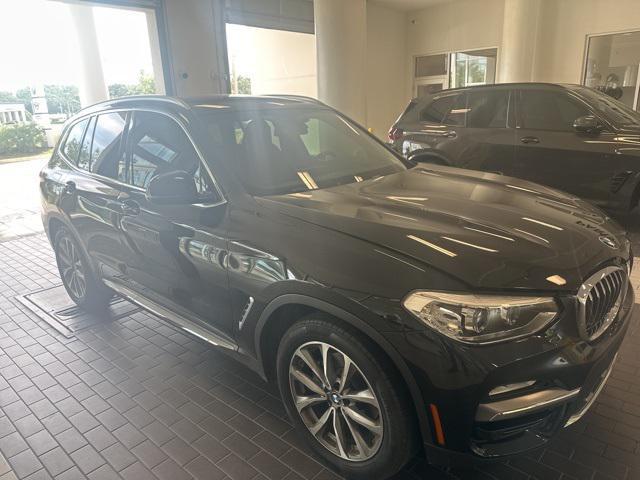 used 2019 BMW X3 car, priced at $21,600