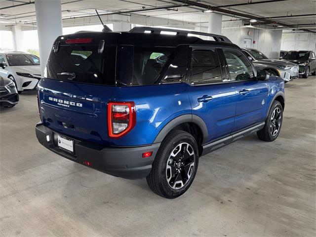used 2023 Ford Bronco Sport car, priced at $28,000