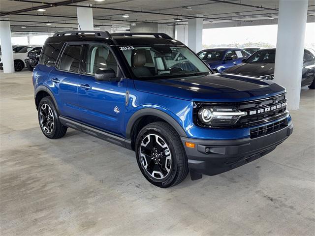 used 2023 Ford Bronco Sport car, priced at $28,000