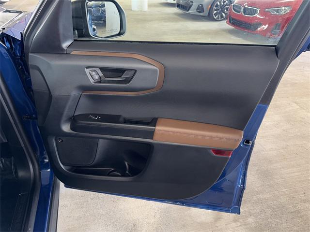 used 2023 Ford Bronco Sport car, priced at $28,000