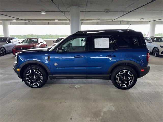 used 2023 Ford Bronco Sport car, priced at $28,000