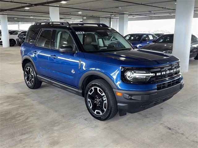 used 2023 Ford Bronco Sport car, priced at $28,000