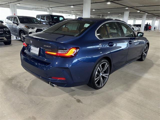 used 2024 BMW 330 car, priced at $41,900