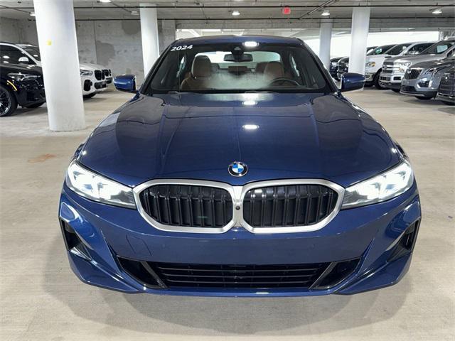 used 2024 BMW 330 car, priced at $41,900