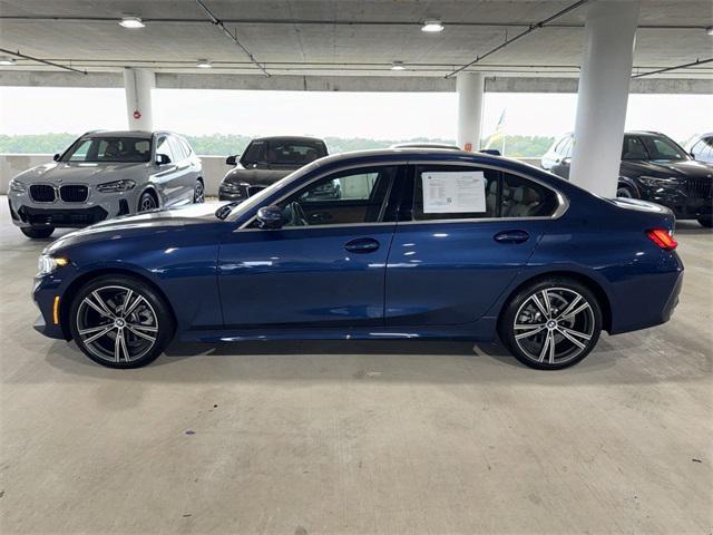 used 2024 BMW 330 car, priced at $41,900