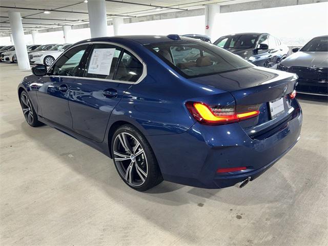 used 2024 BMW 330 car, priced at $41,900