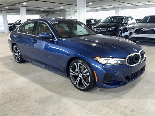 used 2024 BMW 330 car, priced at $41,900