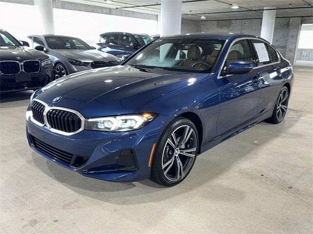 used 2024 BMW 330 car, priced at $41,900