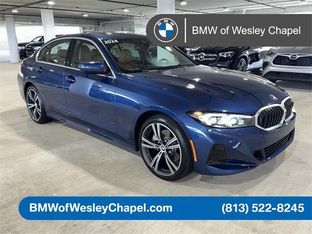 used 2024 BMW 330 car, priced at $41,900