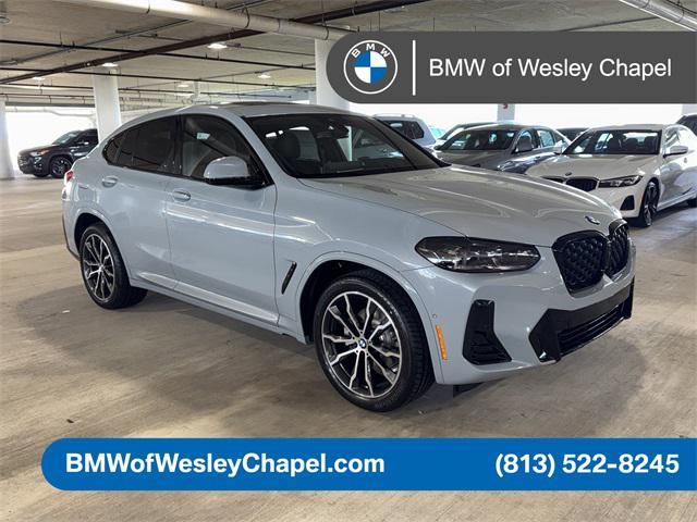 new 2025 BMW X4 car, priced at $65,600