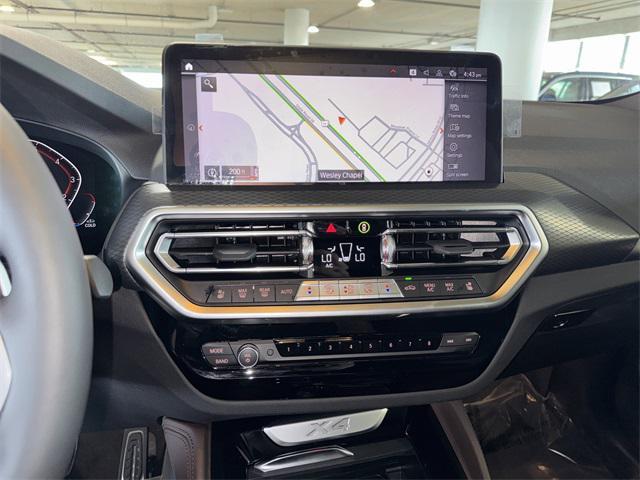 new 2025 BMW X4 car, priced at $65,600