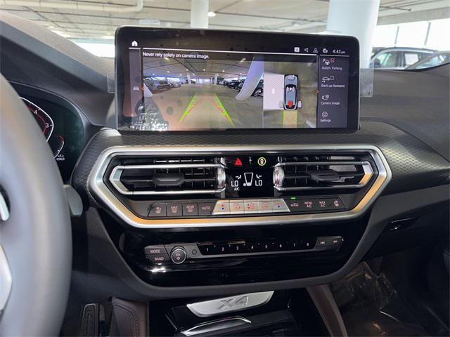 new 2025 BMW X4 car, priced at $65,600