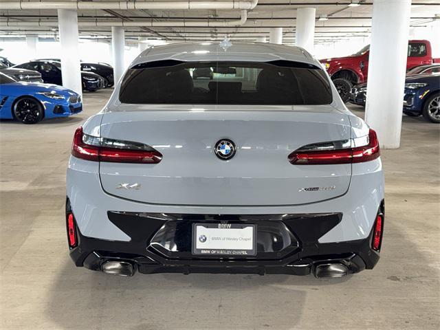 new 2025 BMW X4 car, priced at $65,600