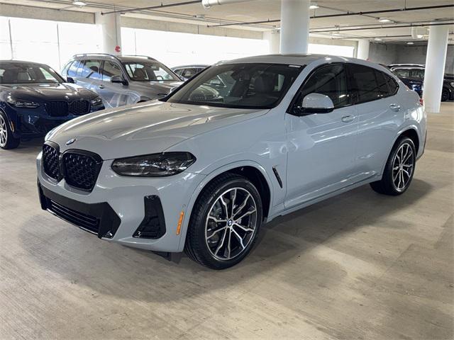 new 2025 BMW X4 car, priced at $65,600