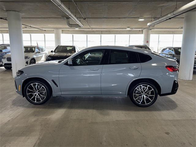 new 2025 BMW X4 car, priced at $65,600