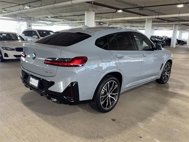 new 2025 BMW X4 car, priced at $65,600