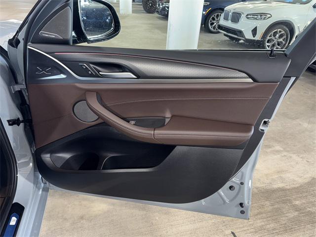new 2025 BMW X4 car, priced at $65,600