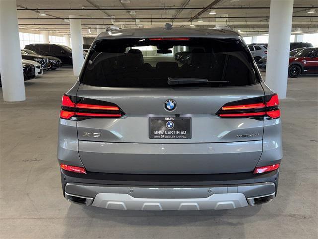 used 2024 BMW X5 car, priced at $63,500