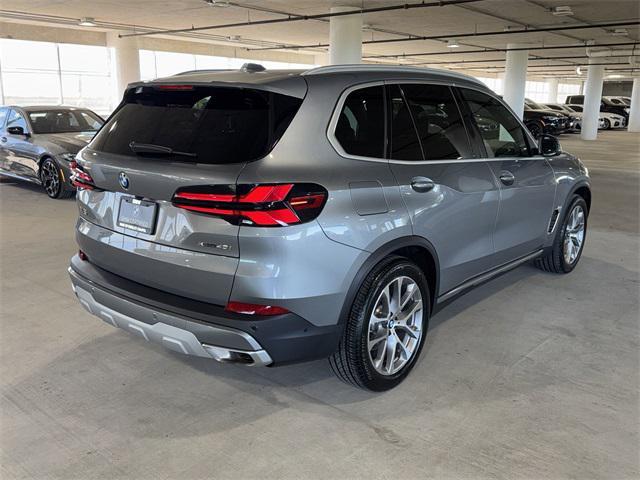 used 2024 BMW X5 car, priced at $63,500