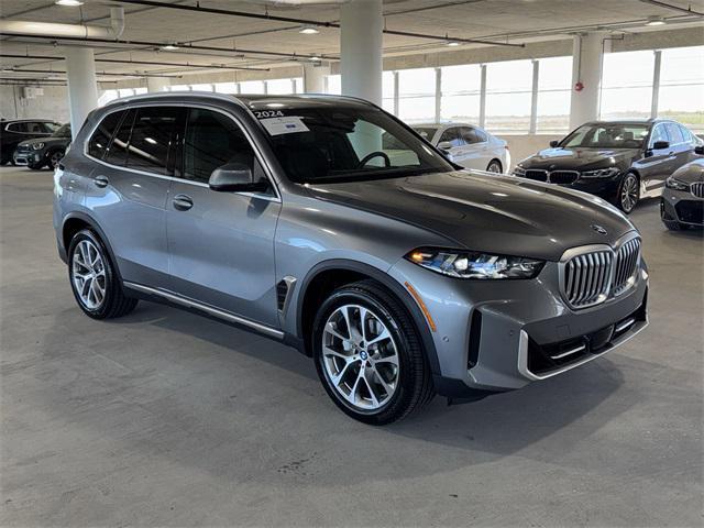 used 2024 BMW X5 car, priced at $63,500