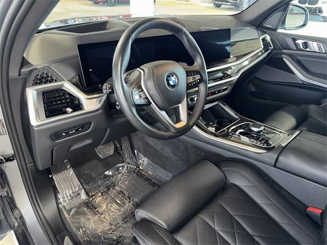 used 2024 BMW X5 car, priced at $63,500