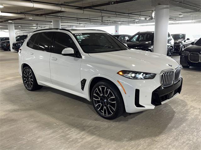 used 2024 BMW X5 car, priced at $62,758