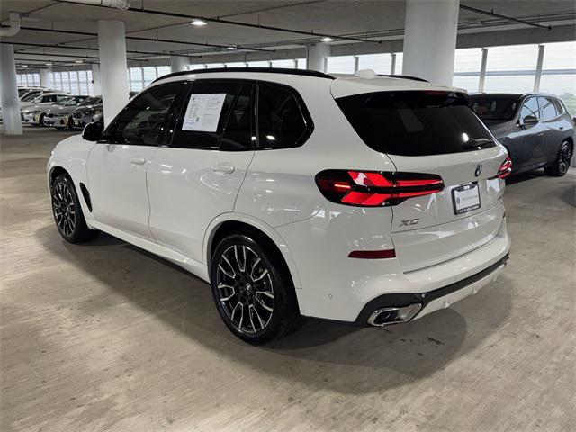 used 2024 BMW X5 car, priced at $62,758